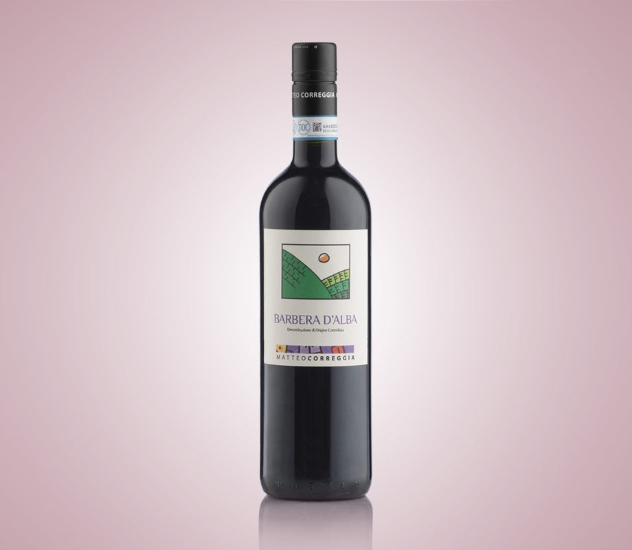 Matteo Correggia Barbera d'Alba