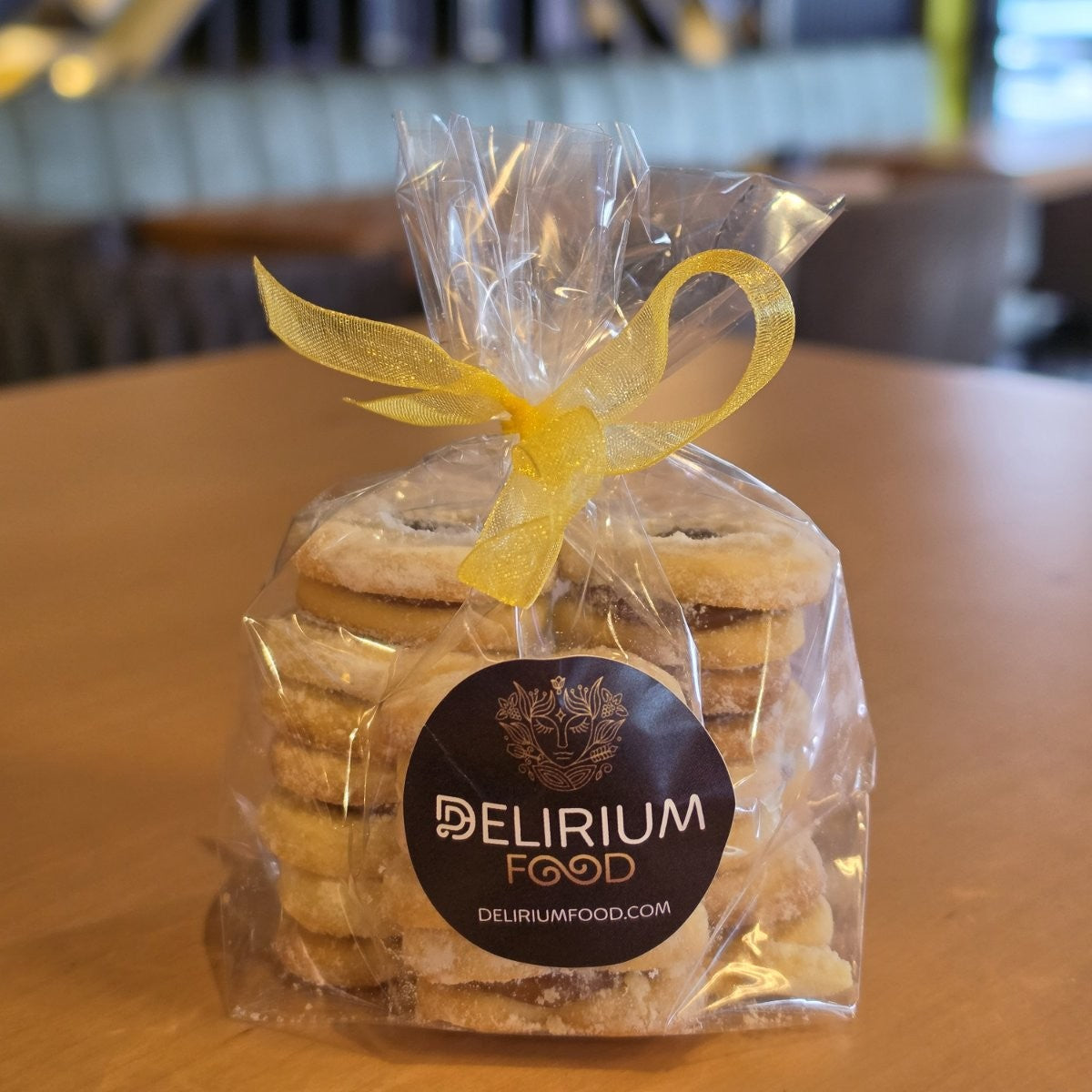 Маслени сладки с конфитюр Delirium Food