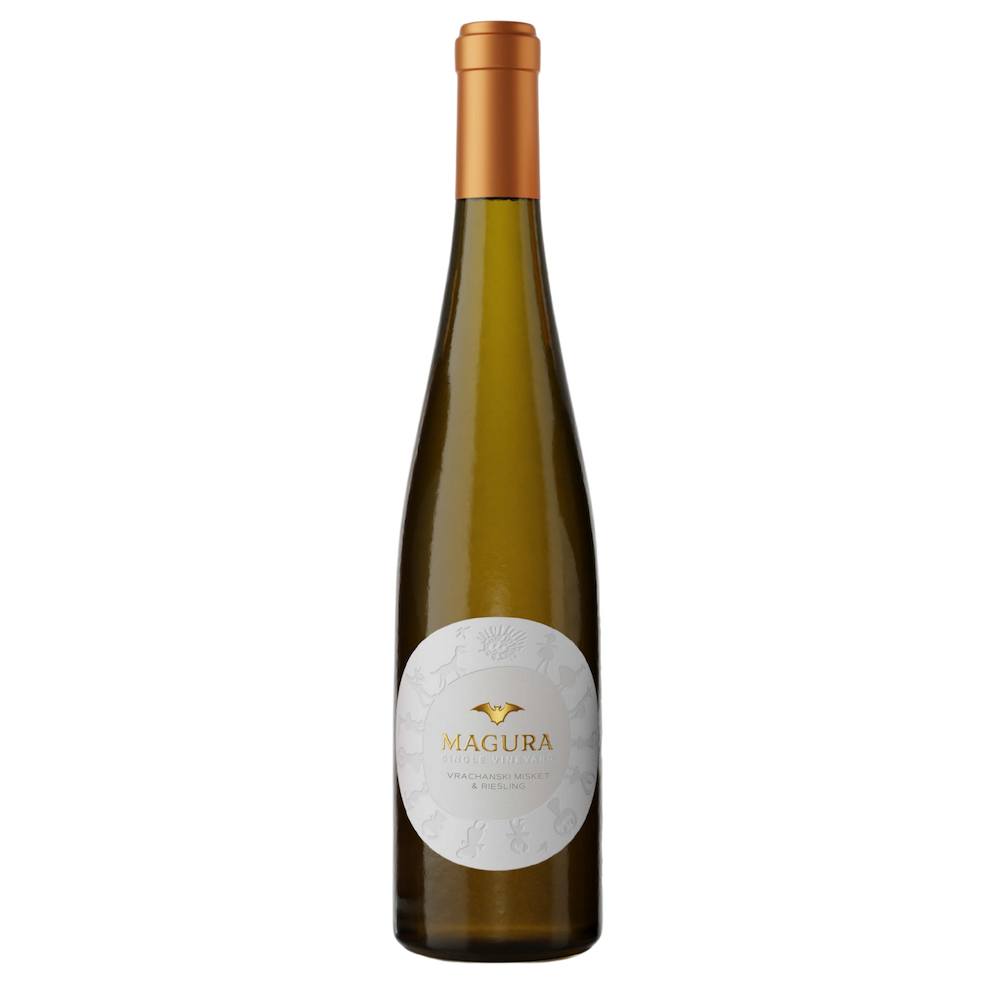Магура Single Vineyard Врачански Мискет и Ризлинг 2024