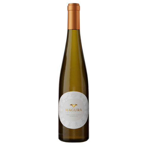 Магура Single Vineyard Врачански Мискет и Ризлинг 2024