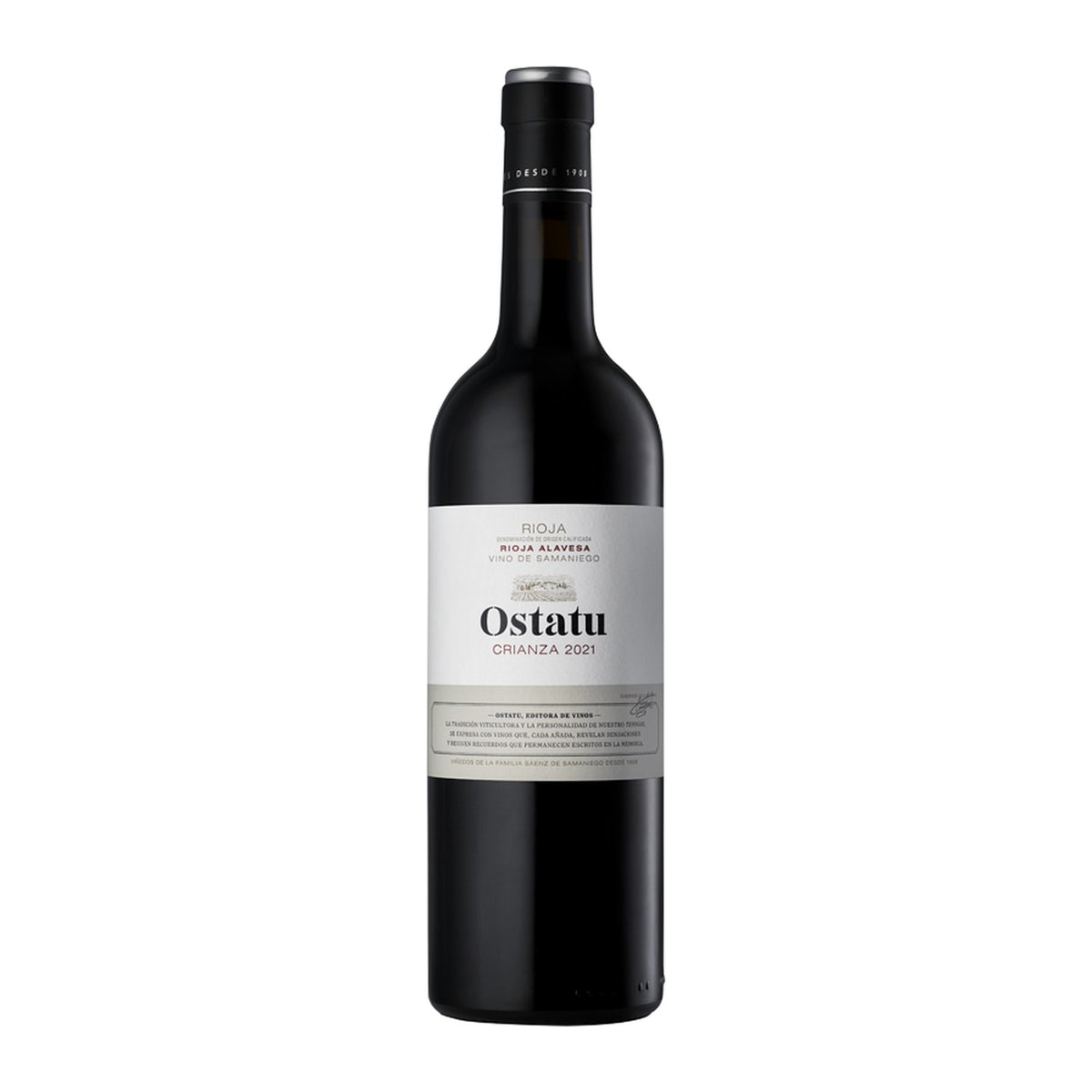 Ostatu Rioja Crianza 2020