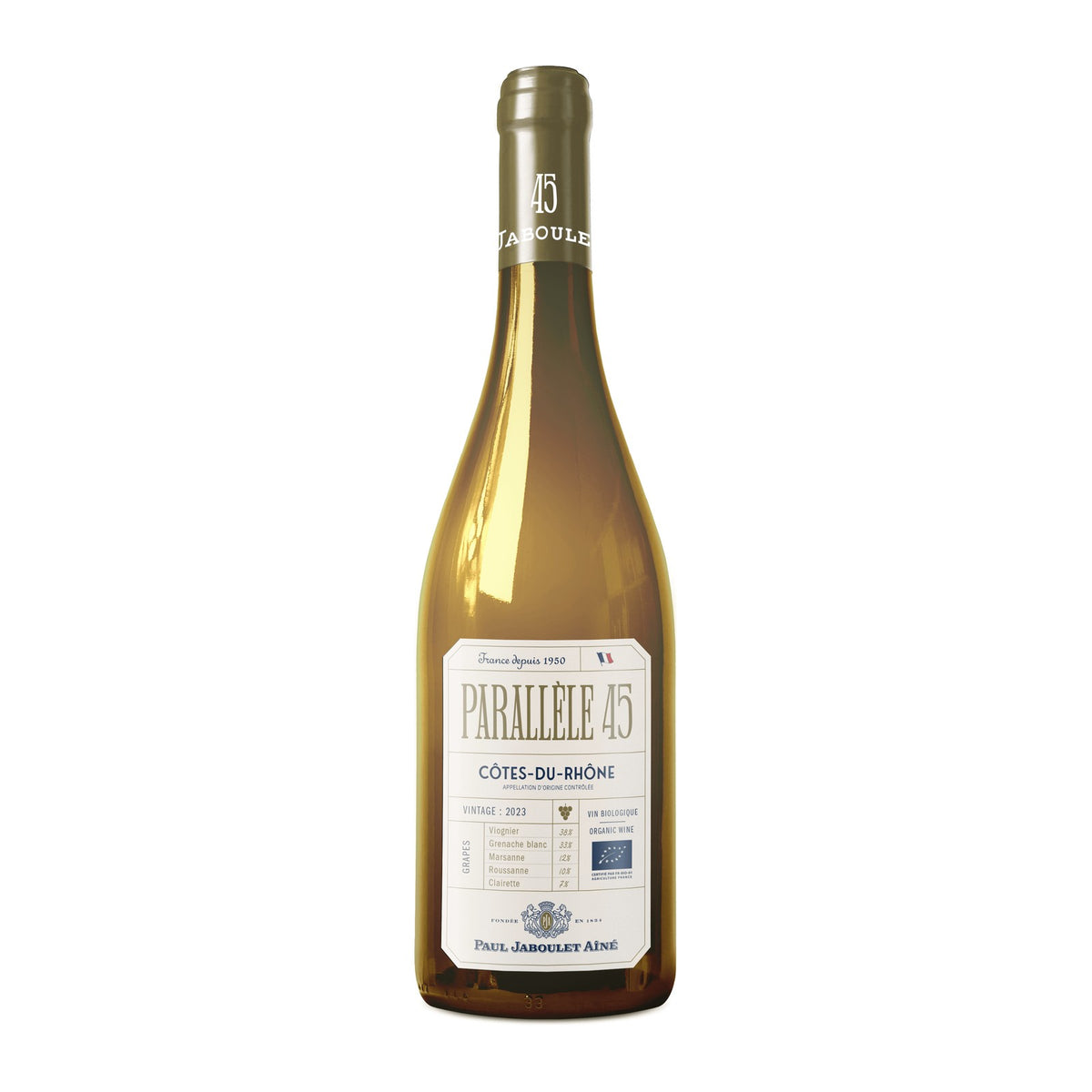 Paul Jaboulet Aîné Parallèle 45 Côtes-du-Rhône Blanc 2023